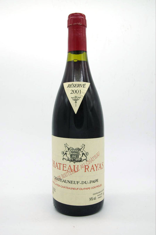 Château Rayas, Châteauneuf-du-pape - 2001 - 0,75L