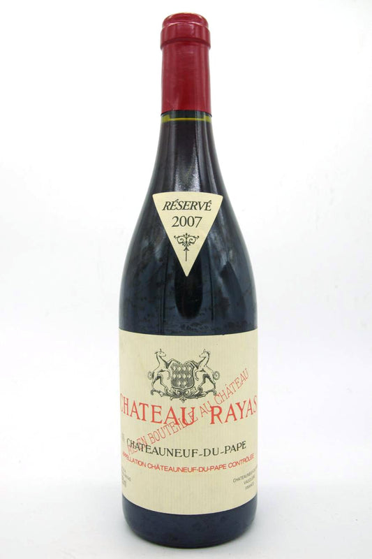 Château Rayas, Châteauneuf-du-pape - 2007 - 0,75L