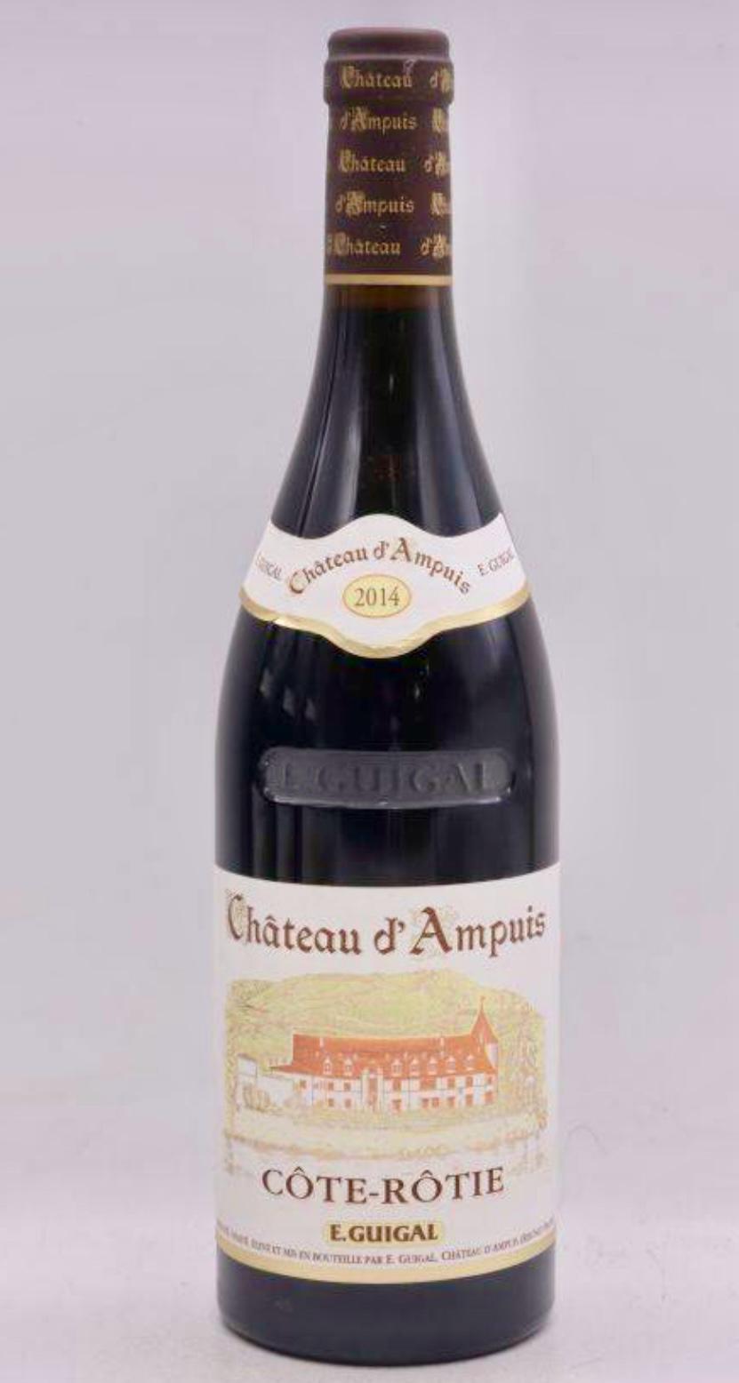 E. Guigal - Château D'Ampuis, Côte-Rôtie - 2014 - 0,75L