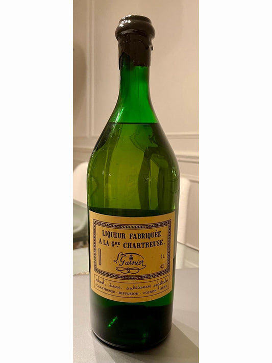 Chartreuse, V.E.P., jaune, liqueur, - 1968 - 1L