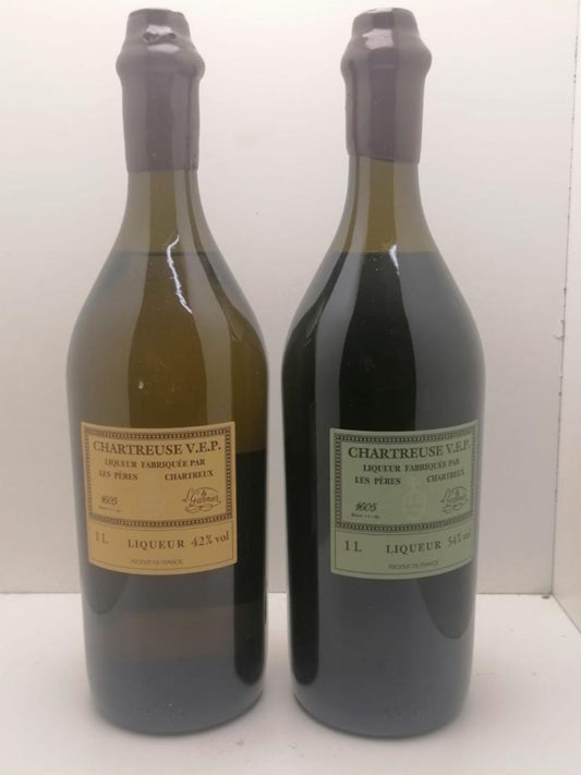 Chartreuse, V.E.P., jaune, liqueur, - 2023 - 1L