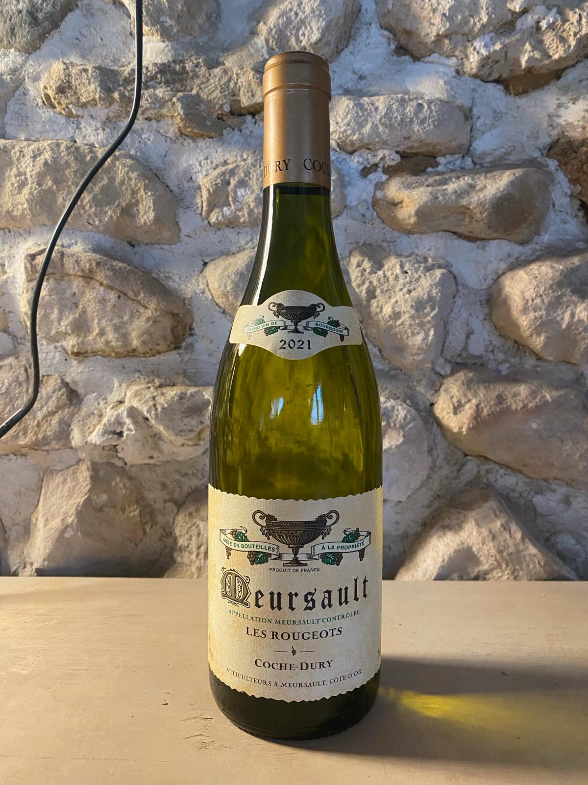 Domaine Coche-Dury, Meursault les Rougeots, 2021, 0.75 L
