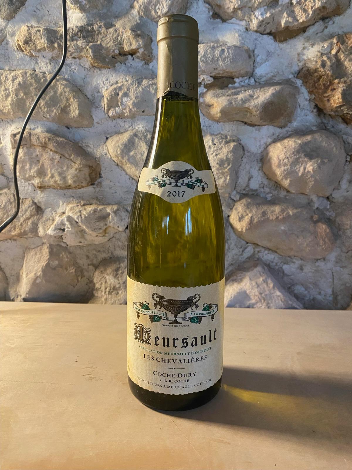 Domaine Coche-Dury, Meursault Les Chevalières, 2017, 0.75 L