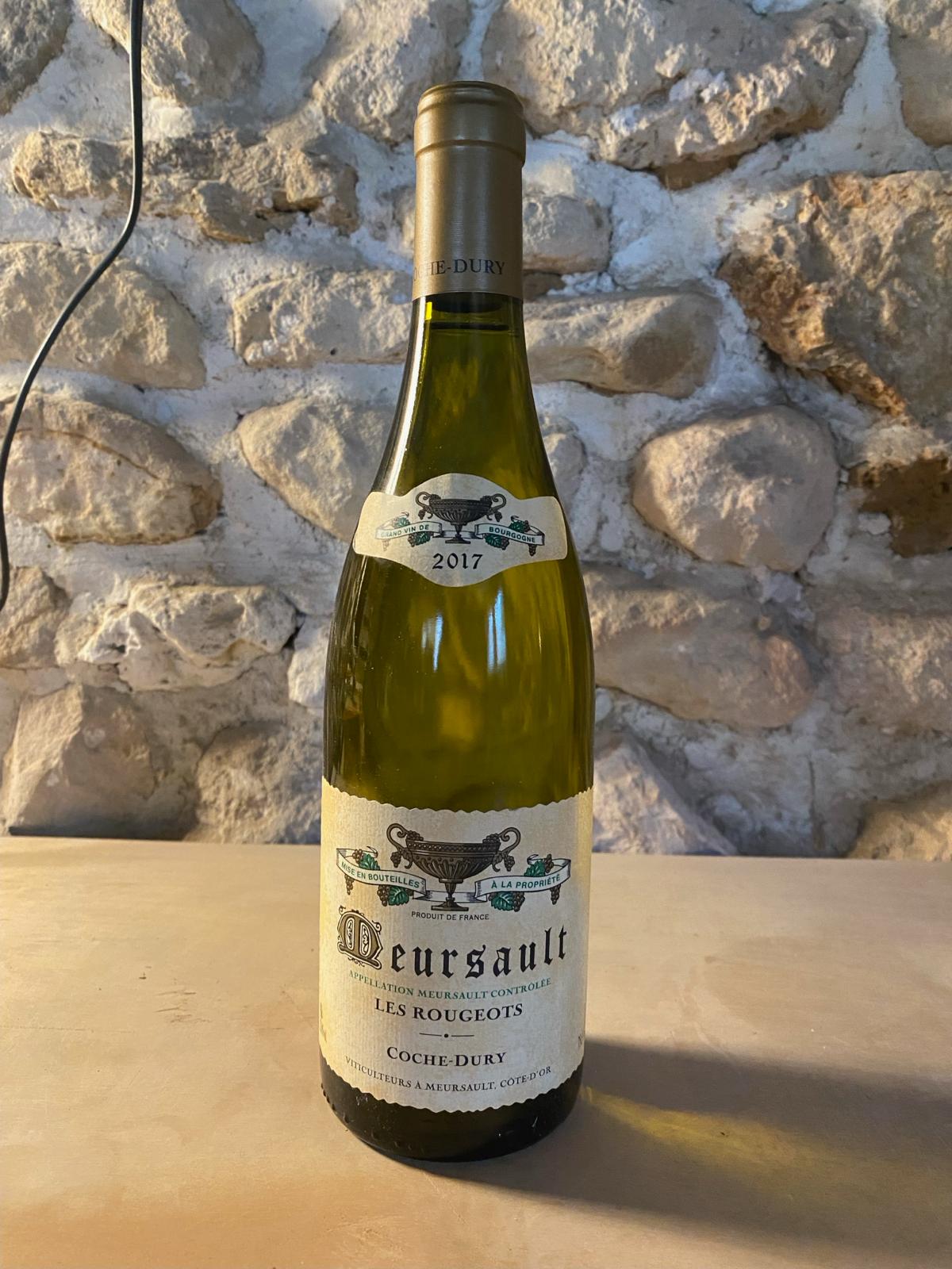 Domaine Coche-Dury, Meursault les Rougeots, 2017, 0.75 L
