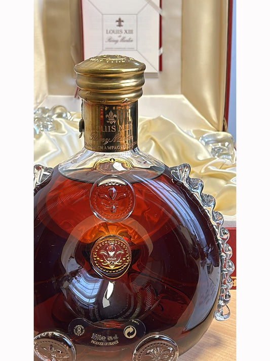Remy Martin , Cognac Louis XIII Grande Champagne 871/900 - - 1,5L