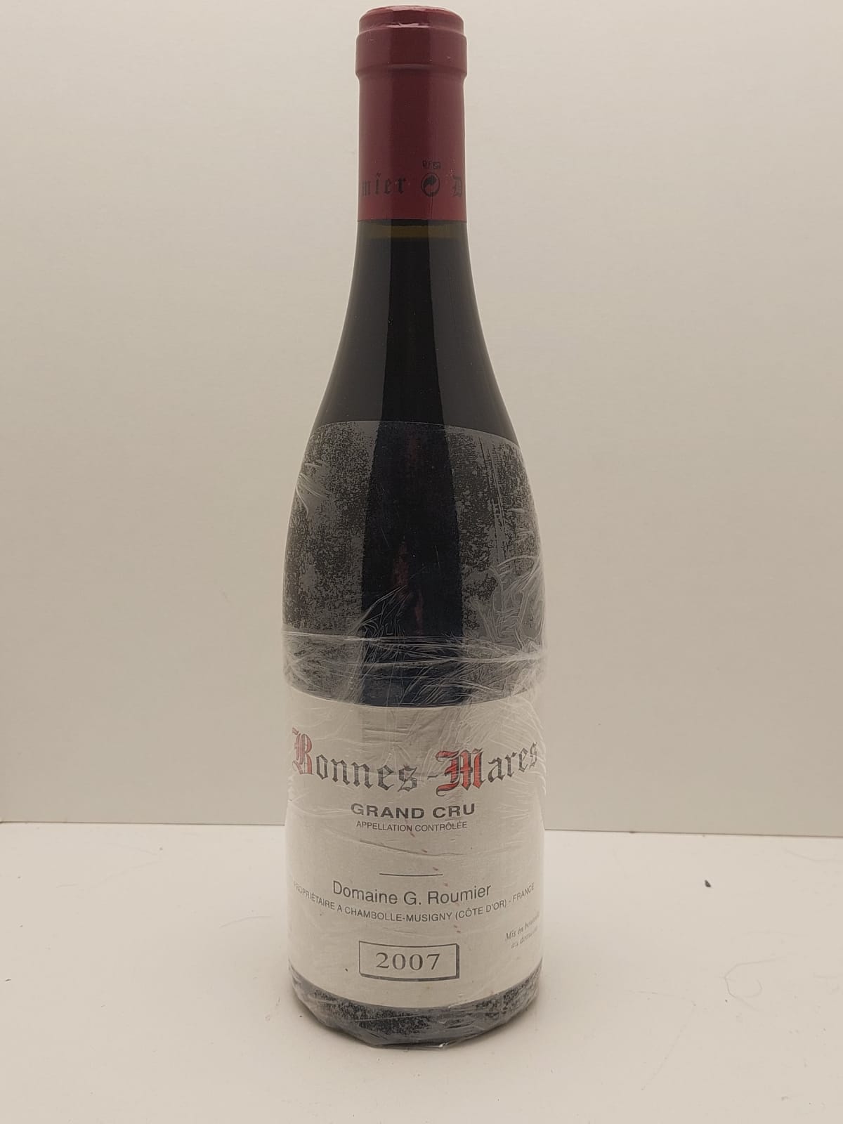 Domaine Georges & Christophe Roumier, Bonnes-marres, 2007, 0,75L