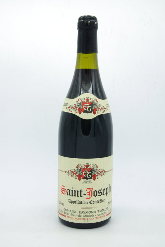 Raymond Trollat, Saint-Joseph - 2000 - 0,75L