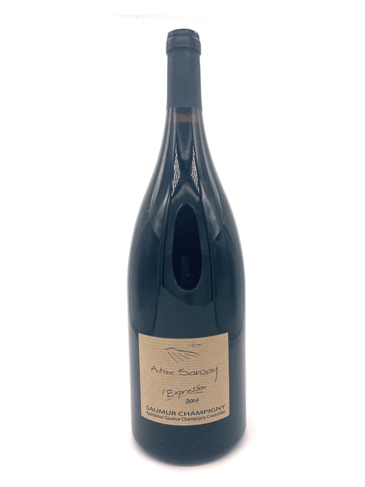 Antoine Sanzay, Saumur Champigny "l'Expression" - 2007 - 1,5L