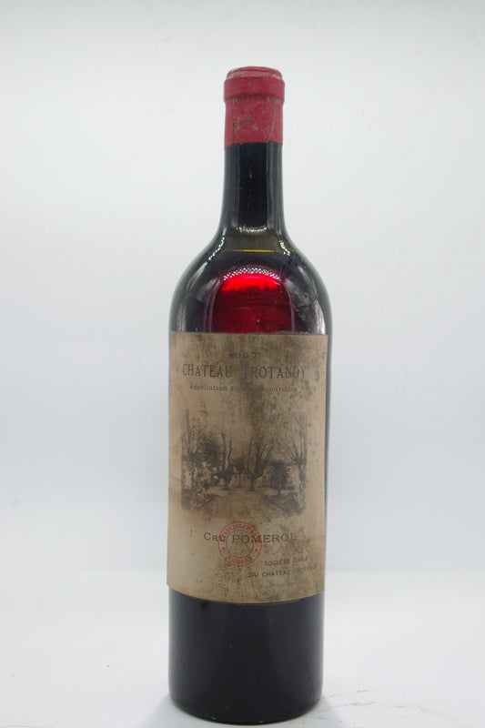 Château Trotanoy, 1er Cru Pomerol - 1947 - 0,75L