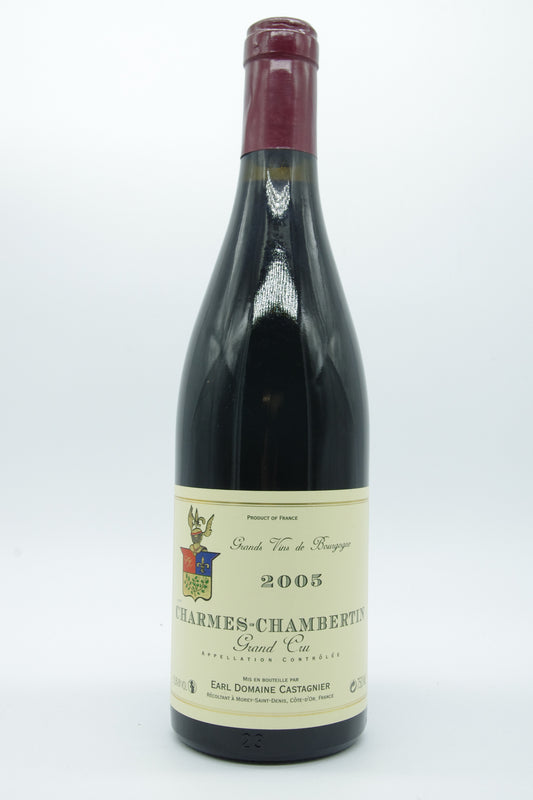 Domaine Castagnier, Charmes-Chambertin Grand Cru - 2005 - 0,75L