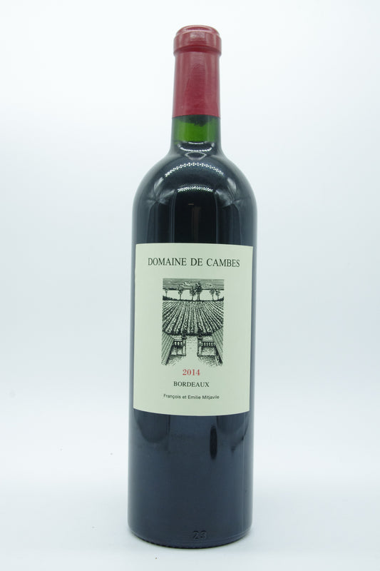 Domaine de Cambes, Domaine de Cambes - Bordeaux - 2014 - 0,75L