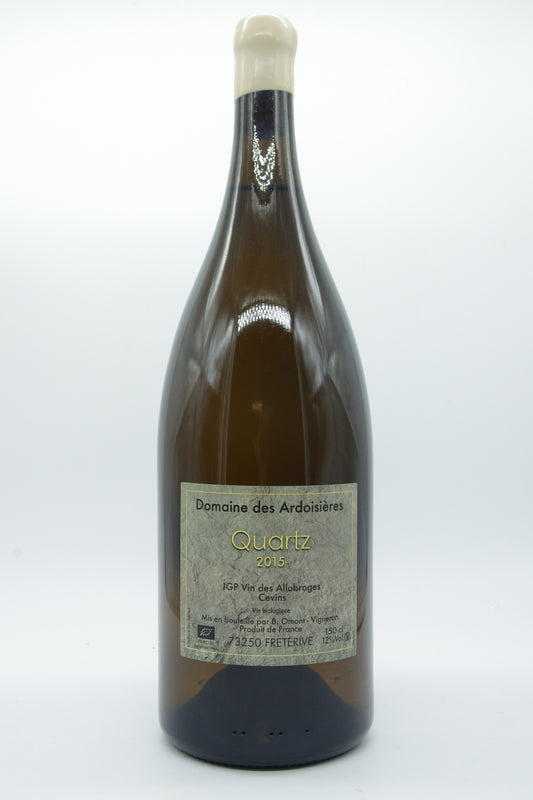 Domaines des Ardoisières, Vin des Allobroges Cevins "Quartz" - 2015 - 1,5L