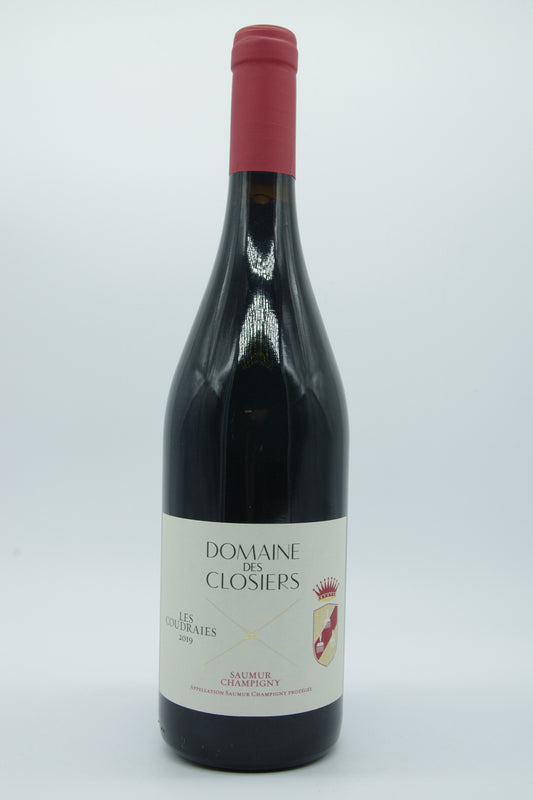 Domaine des Closiers, Saumur Champigny "Les Coudraies" - 2019 - 0,75L