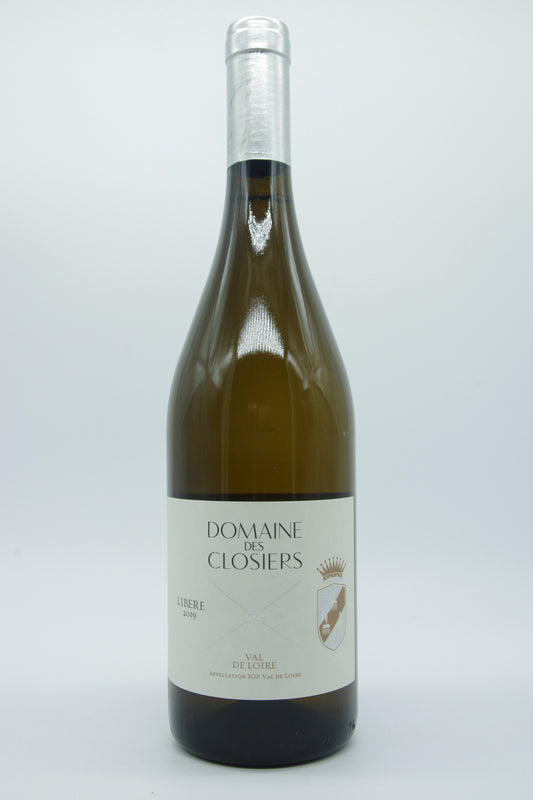 Domaine des Closiers, Val de Loire "Libere" - 2019 - 0,75L