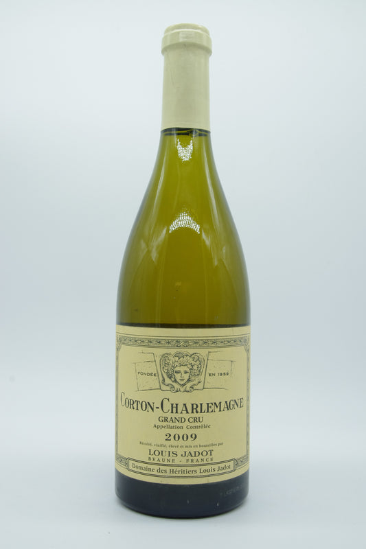 Domaine des Héritiers Louis Jadot, Corton-Charlemagne Grand Cru - 2009 - 0,75L