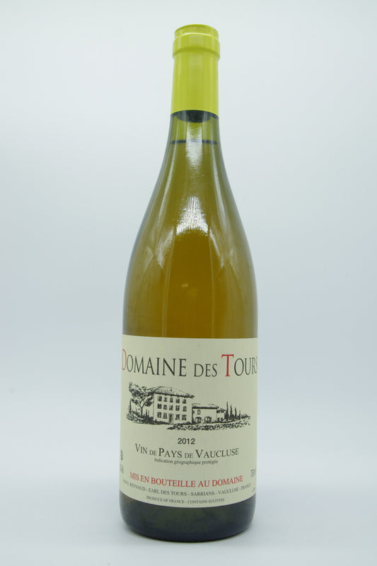 Rayas Domaine des Tours, Vin Pays de Vaucluse - 2012 - 0,75L