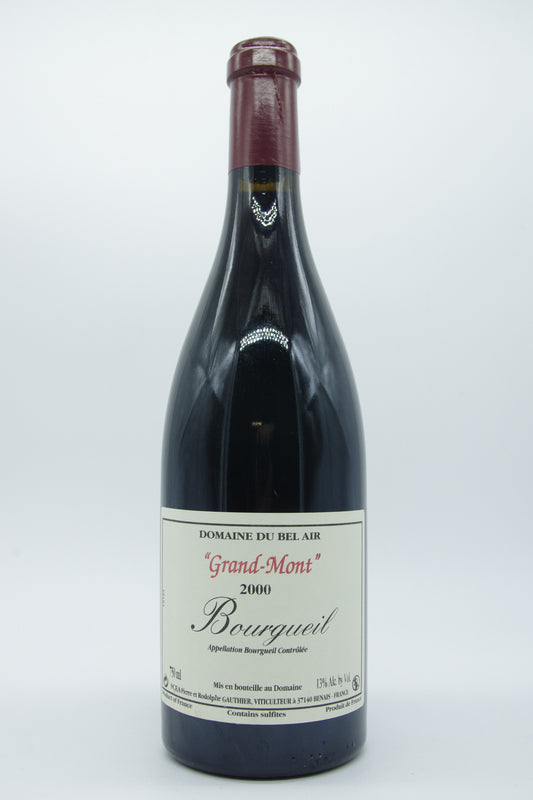 Domaine du Bel Air - Pierre Gauthier, Bourgueil "Grand-Mont" - 2000 - 0,75L