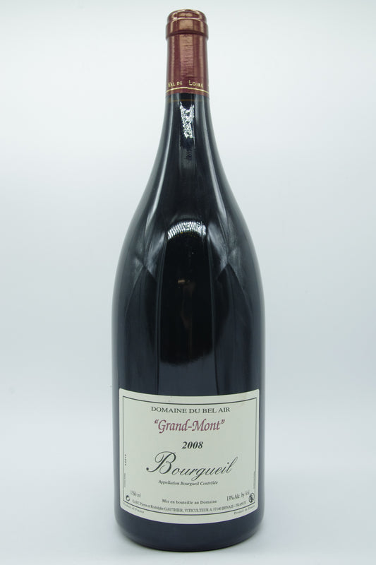Domaine du Bel Air - Pierre Gauthier, Bourgueil "Grand-Mont" - 2008 - 1,5L