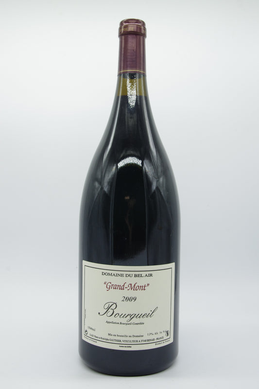 Domaine du Bel Air - Pierre Gauthier, Bourgueil "Grand-Mont" - 2009 - 1,5L
