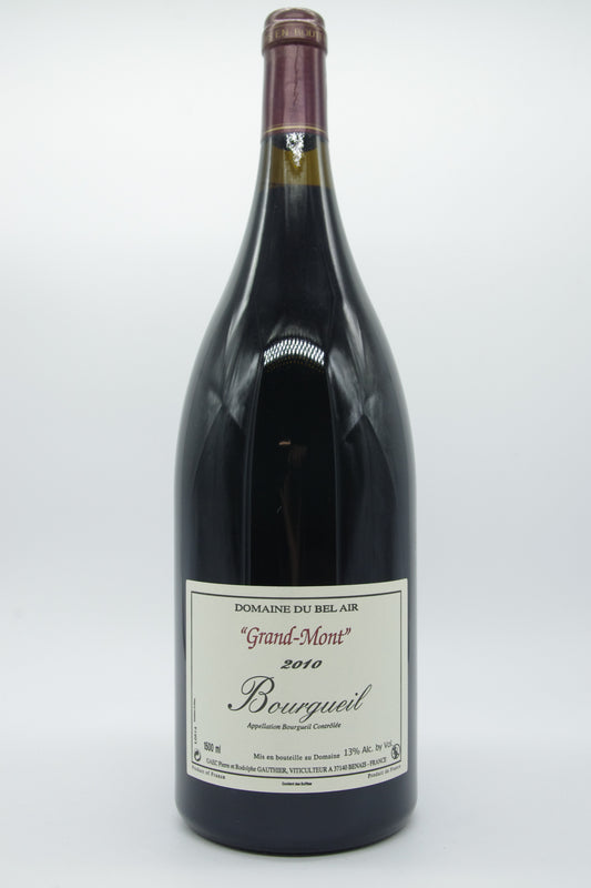Domaine du Bel Air - Pierre Gauthier, Bourgueil "Grand-Mont" - 2010 - 1,5L