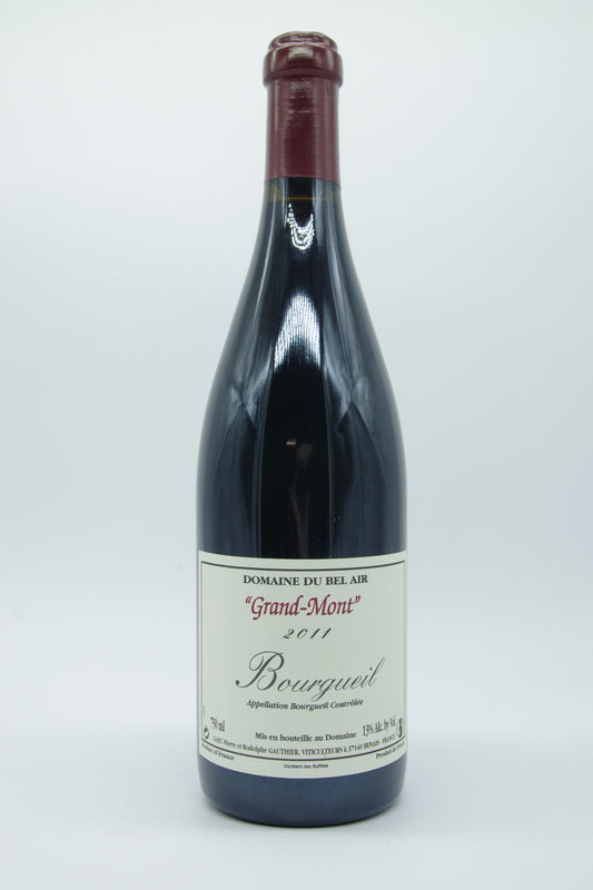 Domaine du Bel Air - Pierre Gauthier, Bourgueil "Grand-Mont" - 2011 - 0,75L