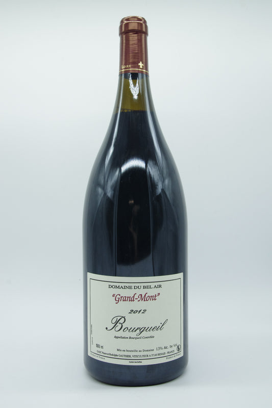 Domaine du Bel Air - Pierre Gauthier, Bourgueil "Grand-Mont" - 2012 - 1,5L