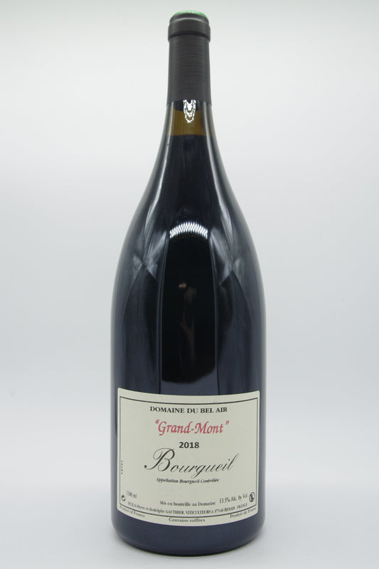 Domaine du Bel Air - Pierre Gauthier, Bourgueil "Grand Mont" - 2018 - 1,5L