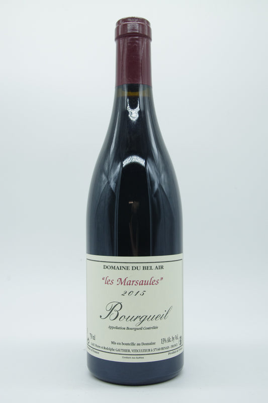 Domaine du Bel Air - Pierre Gauthier, Bourgueil "Les Marsaules" - 2015 - 0,75L