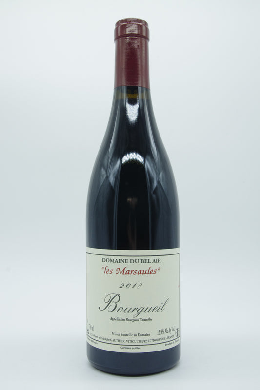 Domaine du Bel Air - Pierre Gauthier, Bourgueil "Les Marsaules" - 2018 - 0,75L