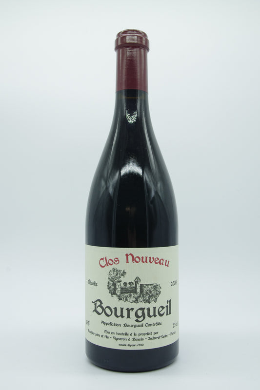 Domaine du Bel Air - Pierre Gauthier, Bourgueil "Clos Nouveau" - 2008 - 0,75L