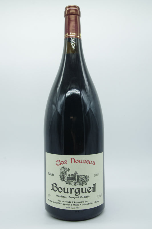 Domaine du Bel Air - Pierre Gauthier, Bourgueil "Clos Nouveau" - 2008 - 1,5L