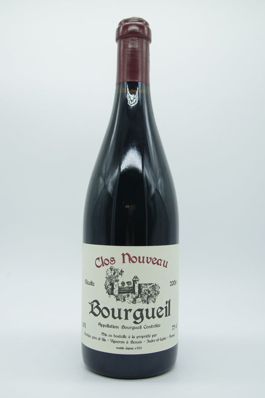 Domaine du Bel Air - Pierre Gauthier, Bourgueil "Clos Nouveau" - 2009 - 0,75L