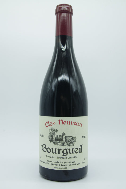 Domaine du Bel Air - Pierre Gauthier, Bourgueil "Clos Nouveau" - 2012 - 0,75L