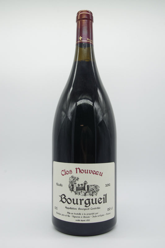 Domaine du Bel Air - Pierre Gauthier, Bourgueil "Clos Nouveau" - 2012 - 1,5L