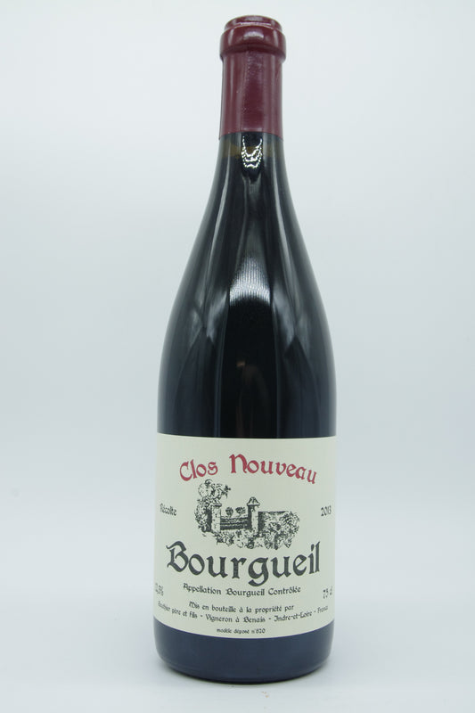 Domaine du Bel Air - Pierre Gauthier, Bourgueil "Clos Nouveau" - 2013 - 0,75L