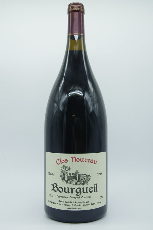 Domaine du Bel Air - Pierre Gauthier, Bourgueil "Clos Nouveau" - 2013 - 1,5L