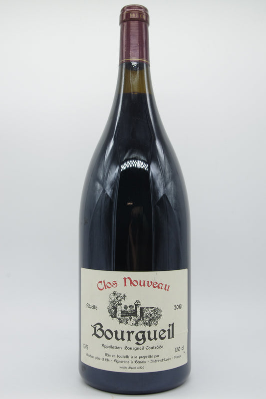Domaine du Bel Air - Pierre Gauthier, Bourgueil "Clos Nouveau" - 2016 - 1,5L