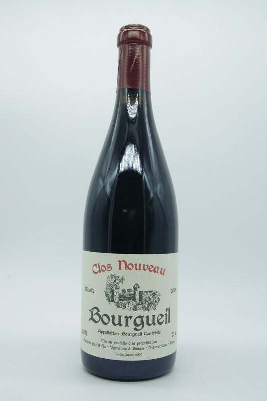Domaine du Bel Air - Pierre Gauthier, Bourgueil "Clos Nouveau" - 2018 - 0,75L