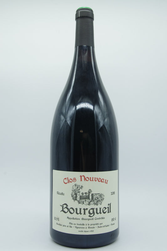 Domaine du Bel Air - Pierre Gauthier, Bourgueil "Clos Nouveau" - 2018 - 1,5L