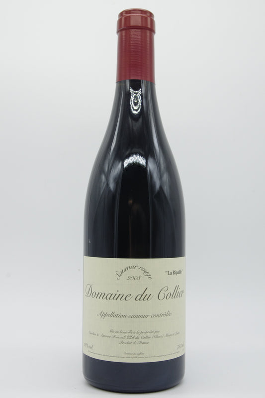Domaine du Collier, Saumur "La Ripaille" - 2008 - 0,75L