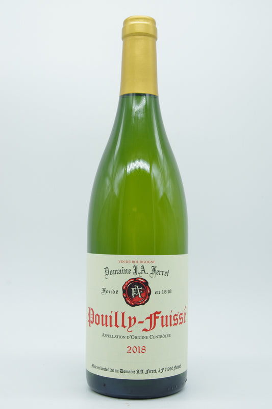 Domaine J.A. Ferret, Pouilly-Fuissé - 2018 - 0,75L