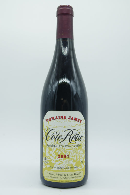 Domaine Jamet, Côte-Rôtie - 2007 - 0,75L