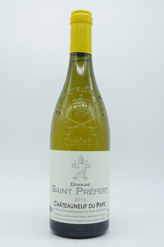 Domaine Saint Préfert, Châteauneuf-du-Pape - 2019 - 0,75L