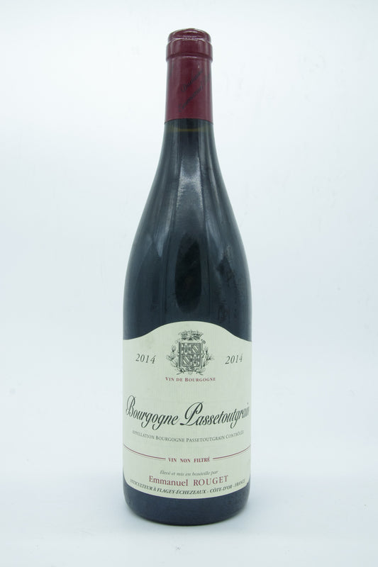 Emmanuel Rouget, Bourgogne-Passetoutgrain - 2014 - 0,75L