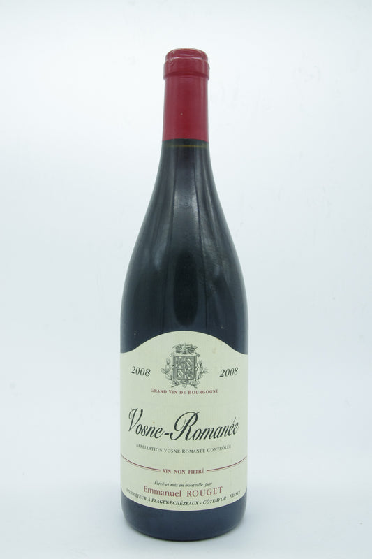 Emmanuel Rouget, Vosne-Romanée - 2008 - 0,75L