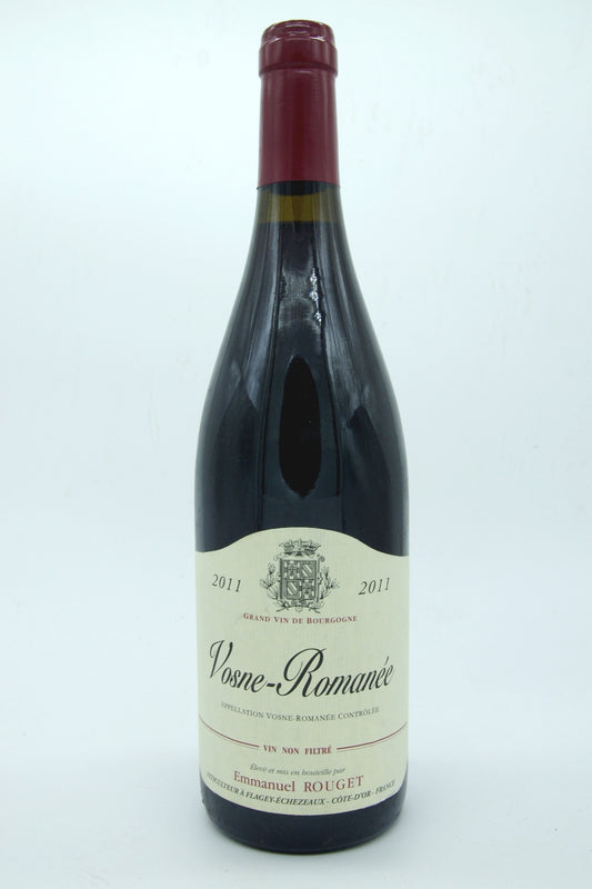 Emmanuel Rouget, Vosne-Romanée - 2011 - 0,75L
