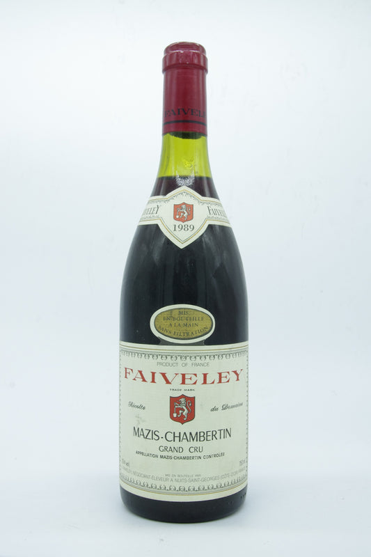 Faiveley, Mazis-Chambertin Grand Cru - 1989 - 0,75L