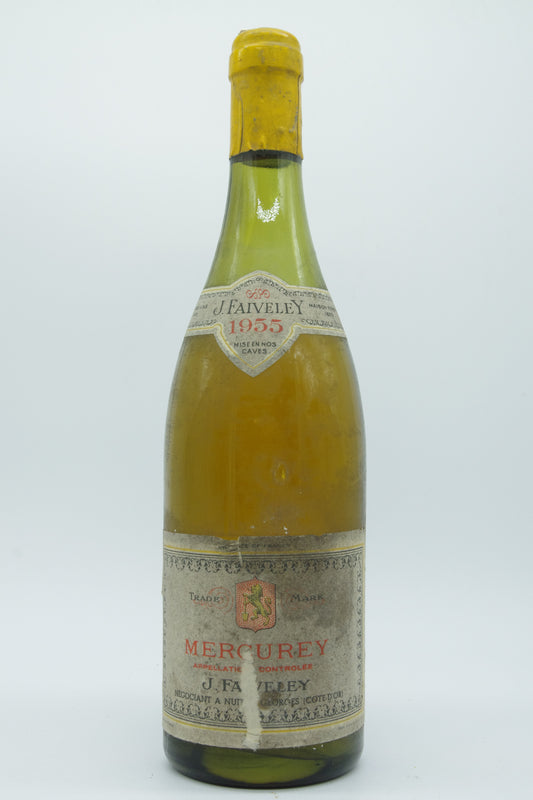 Faiveley, Mercurey - 1955 - 0,75L