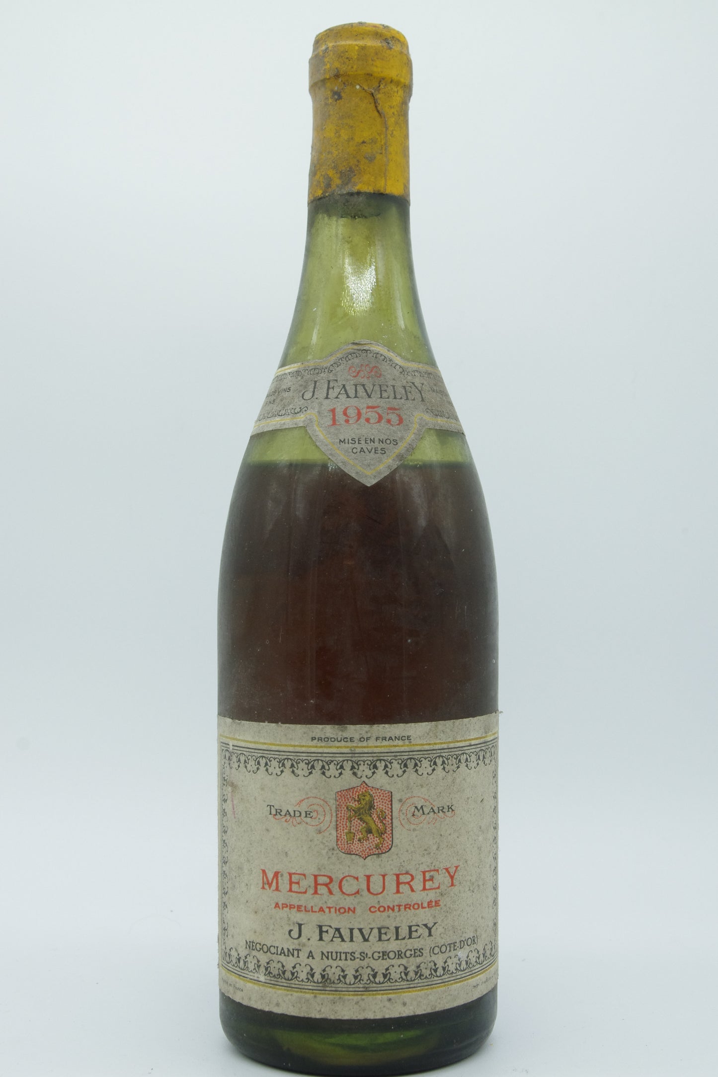 Faiveley, Mercurey - 1955 - 0,75L
