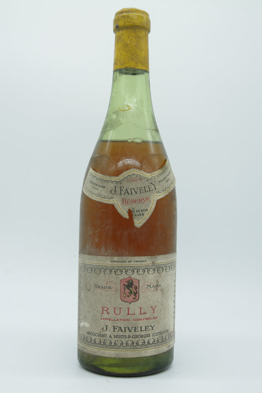 Faiveley, Corton Blanc - 1960 - 0,75L